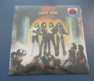 Lp Kiss Love Gun 2020 Splatter Colored Vinyl Limited Edition