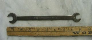 Vintage Plomb 3425 Los Angeles,  9/16 " X 1/2 " X 9 " Flat Profile Open End Wrench