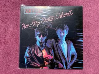 Soft Cell ‎– Non - Stop Erotic Cabaret Vinyl Lp 1st Press 1981.  Near