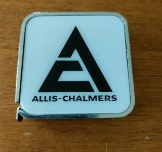 Allis - Chalmers Advertising Tape Measure Made In Usa By Barlow