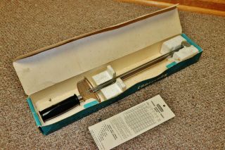 Vintage Craftsman Tools Torque Wrench 1/2 " Drive 0 - 150 Ft/lb W/box - Made In Usa
