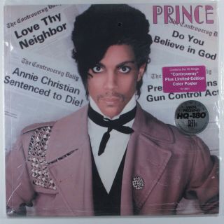Prince Controversy Warner Bros R1 - 3601 Lp 180g Audiophile 2011 Re.
