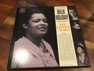 Billie Holiday The Golden Years 3 Lp Vinyl Box Set C3l 21 - Us Mono Book Jazz Vg,