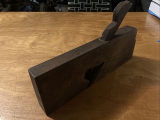 Antique Ohio Tool Co.  9 1/2 " Shoulder Plane - Old Collectible Woodworking Tool