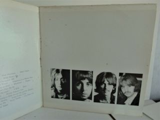 The Beatles - The Beatles (White Album) 1968 Apple SWBO - 101 Double Vinyl LP VG/VG 3