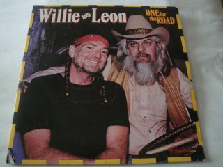 Willie Nelson Leon Russell One For The Road Vinyl Lp Album 1979 Columbia Records