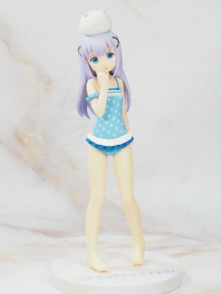 Is The Order A Rabbit ? Chino And Tippy Anime Figure From Japan 2673 - 37