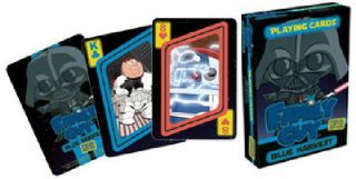 The Family Guy Blue Harvest Star Wars Episode Photo Art Playing Cards