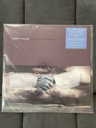 Modest Mouse - The Moon & Antarctica 2 X Lp - Vinyl Album - 10th Anniversary