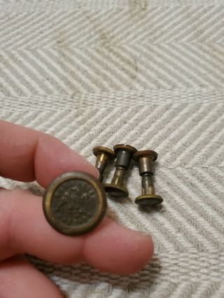 4 Warranted Superior Brass Hand Saw Bolts