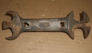 Vintage Airco Torch Wrench 8090012 – Sizes 1”,  1 1/8”,  3/4” And 11/16”