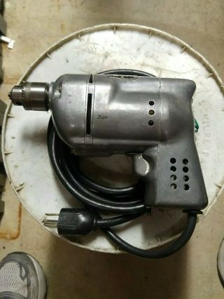 Vintage Black And Decker Home Utility 1/4 " Inch Electric Drill