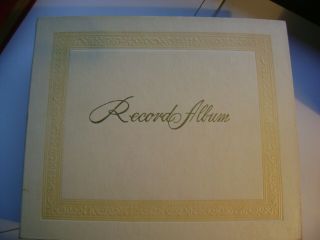 Vintage 45 Rpm Record Album With 21 Records Various Artists In