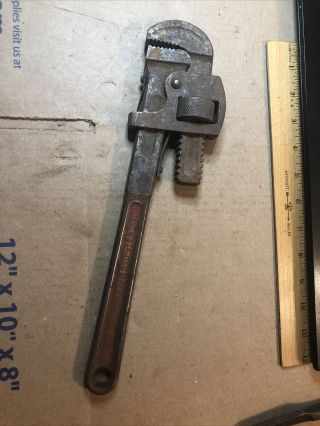 Rare Proto Plomb Tool Co.  No.  814 Pipe Wrench