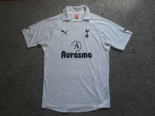Tottenham Hotspur 2011 2012 Home Football Shirt Puma Size Large L Men