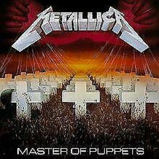 Music Metallica " Master Of Puppets " Lp