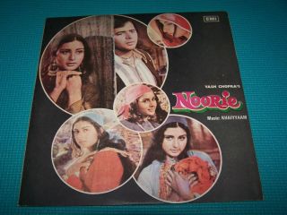 Noorie - Bollywood Movie Soundtrack - Vinyl (rare 1979 Emi - Odeon Made In Pakistan)