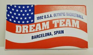 1992 Barcelona Spain U.  S.  A Olympic Basketball Dream Team Stamp Set Jordan,  Magic