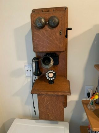 Antique Wall Phone,  Early 1900 