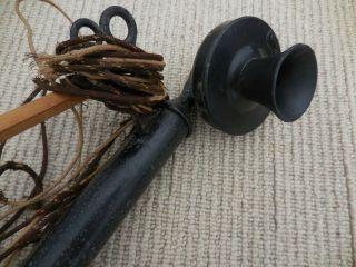 Antique Candlestick Telephone - Early 1900 