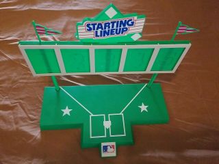 Kenner Starting Lineup Collectors Stand Display Mlb Baseball 1988