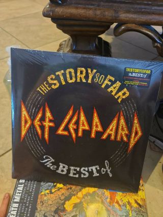 Def Leppard - The Story So Far - 2018 Vinyl 2 Lp Vol 1 Usa