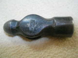 Vintage Plumb 4 Oz Ball Pein Peen Hammer Head