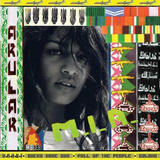 M.  I.  A.  Arular (xllp 186) 2 X Vinyl Reissue Album Xl Recordings