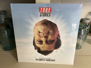 David Byrne - True Stories Complete Soundtrack - Vinyl 2x Lp Record Album