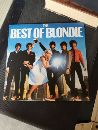 The Best Of Blonde Vinyl Lp Record Chr - 1337 Chrysalis 1981