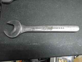 Vintage Williams Open End Wrench 1 1/16 Uss Sae 8 1/2”l