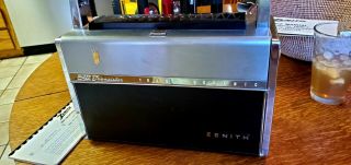 Zenith Trans - Oceanic Royal1000 - 1 Shortwave Radio World - Band Receiver