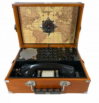 Vintage Spirit Of St.  Louis Charles Lindbergh Field Phone
