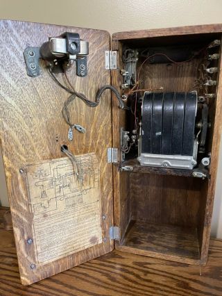 Antique Wall Phone 6