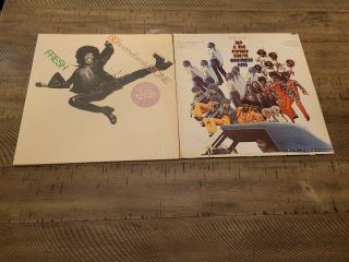 Sly And The Family Stone Vinyl 2 Pack Vinyl Shrink/sticker - - - Fresh (r206)