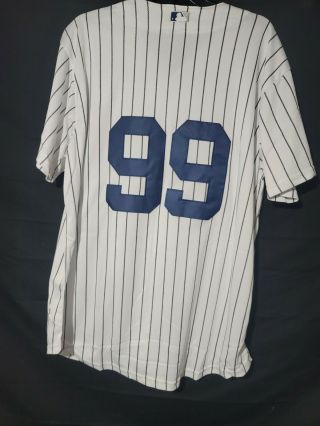 Aaron Judge 99 York Yankees Home White Stitched Jersey Men 