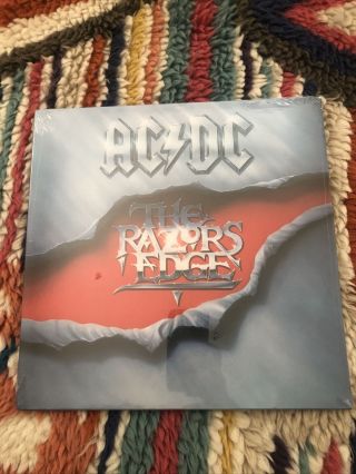 Ac/dc - The Razors Edge (remastered) Vinyl -