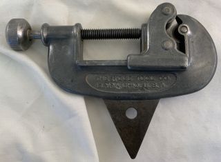 Vintage Ridgid tube cutter No.  0 5/8 