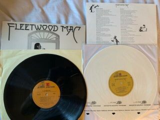 Fleetwood Mac - Self Titled (2 X Rare Reprise Label.  1 Black 1 White).  Rare
