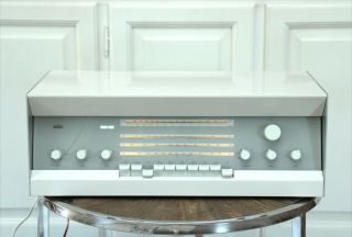 Serviced Braun Rcs9 Dieter Rams Vintage Tube Radio Amplifier Atelier Art Deco