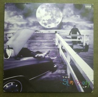 Eminem The Slim Shady Lp 1999 Vinyl Vg