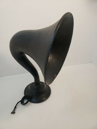 Vintage Airline Horn Speaker 13 "