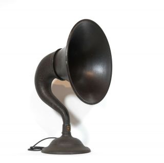 1924 Atwater Kent Type M Horn Radio Speaker,  Breadboard Horn