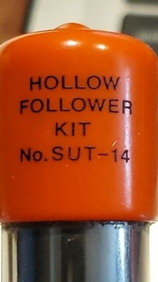 Vintage Hpc Hollow Follower Kit Locksmith Tool Sut - 14