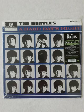 The Beatles A Hard Days Night (us) 180g Stereo Remastered - Vinyl Lp Nm/nm