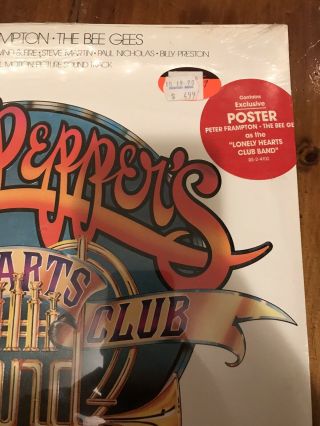 sgt peppers lonely hearts club band Rare Vinyl Record Peter Frampton Poster Beeg 2