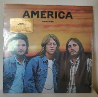 America ‎– Homecoming - Movlp837 Color Vinyl Lp Oop Numbered Only 1500