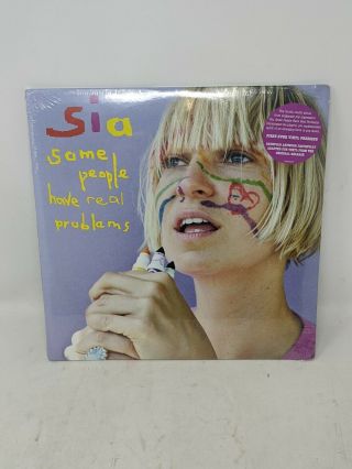 Sia - Some People Have Real Problems - Vinyl Gatefold 2 Lp - &