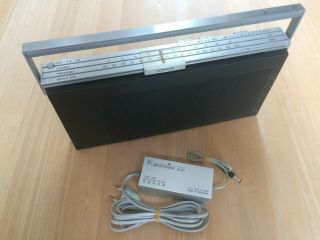 Transistor Radio - Collectible Bang & Olufsen Beolit 400 With Beopower 600