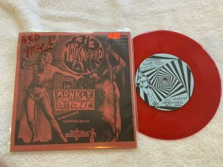 1313 Mockingbird Lane " Monkey Cage Girl " 1991 Very Rare Garage 45 Red Vinyl